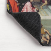 Fischer, der dem Doge von Venedig den Ring gibt Mousepad (Ecke)
