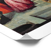 Fischer, der dem Doge von Venedig den Ring gibt Poster (Ecke)