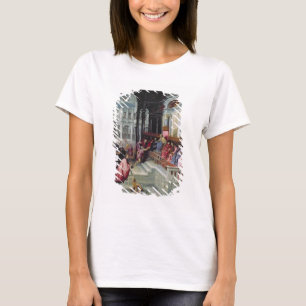 Fischer, der dem Doge von Venedig den Ring gibt T-Shirt