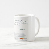 Fischer der Mann-Tasse Kaffeetasse (VorderseiteRechts)