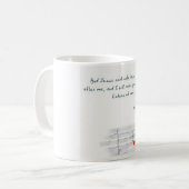 Fischer der Mann-Tasse Kaffeetasse (Vorderseite Links)