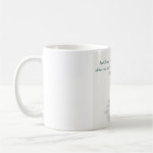 Fischer der Mann-Tasse Kaffeetasse (Links)