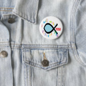 Fischer der Männer Button (Beispiel)