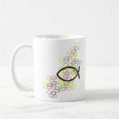 Fischer der Männer Kaffeetasse (Links)