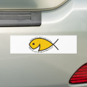 Fischer der Männer - Matthew-4:19 Autoaufkleber (Auf Auto)