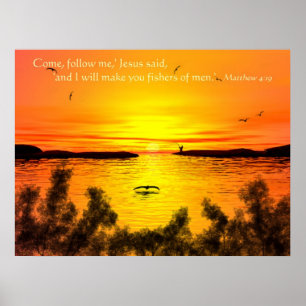 Fischer der Männer Poster