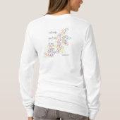 Fischer der Männer T-Shirt (Rückseite)