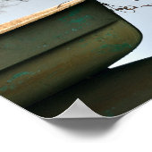 Fischer der Men Scripture, Matthew 4:19 Bible Vers Poster (Ecke)