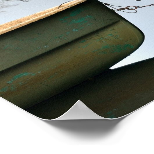 Fischer der Men Scripture, Matthew 4:19 Bible Vers Poster (Ecke)