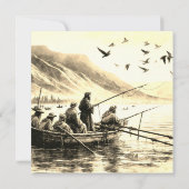 Fischer der Men Scripture Verse (Rückseite)