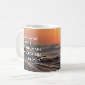 Fischer der Men-Tasse Kaffeetasse (Vorderseite Links)
