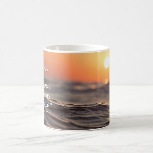 Fischer der Men-Tasse Kaffeetasse (Mittel)