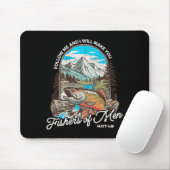 Fischer der Menschen Matthäus 4-19 Bibel Christlic Mousepad (Mit Mouse)