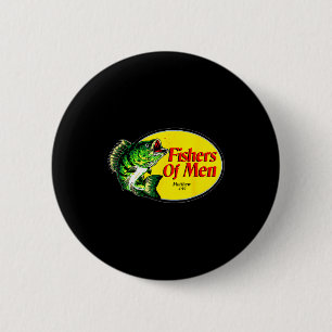 Fischer der Menschen Matthäus 4_19 Christliches An Button
