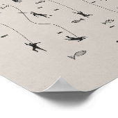 Fischer der Menschen - Matthew 4:19 Jesus Poster (Ecke)