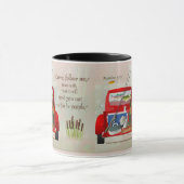 Fischer der Tasse Kaffee (Zentrum)