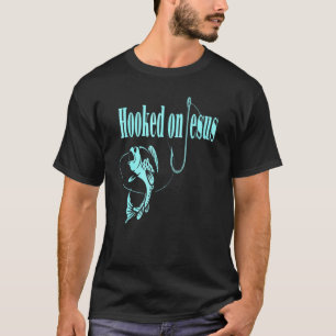 Fischer, die an Jesus hängen, haben eine Fanggesch T-Shirt
