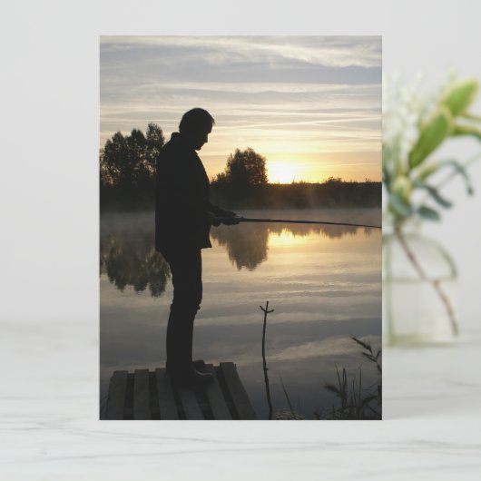 Fischer Einladung (Stehend Vorderseite)