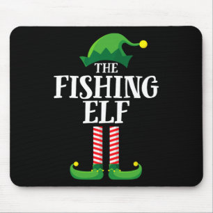 Fischer-Elf passendes Familien Gruppen Weihnachtsf Mousepad