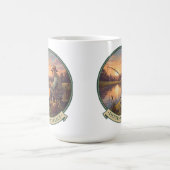 Fischer entspannt Geschenktasse Kaffeetasse (Mittel)