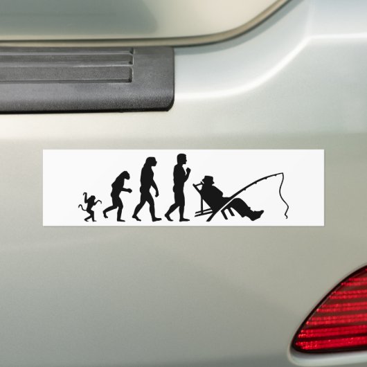 Fischer-Evolution Autoaufkleber (Auf Auto)