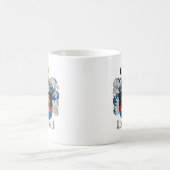 FISCHER FAMILIENWAPPEN - FISCHER WAPPEN KAFFEETASSE (Mittel)