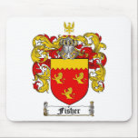 FISCHER-FAMILIENWAPPEN - FISCHER-WAPPEN MOUSEPAD<br><div class="desc">FISCHER-FAMILIENWAPPEN - FISCHER-WAPPEN A Wappen wird auch manchmal ein Familienwappen,  Code der Arme oder Familien-Schild genannt</div>