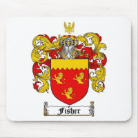 FISCHER-FAMILIENWAPPEN - FISCHER-WAPPEN