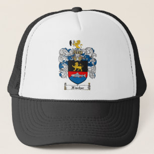 FISCHER FAMILIENWAPPEN - FISCHER WAPPEN TRUCKERKAPPE