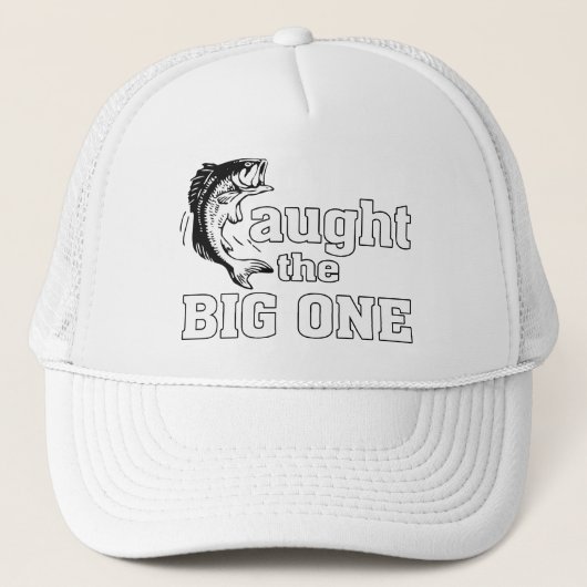 Fischer fing das große truckerkappe (Vorderseite)