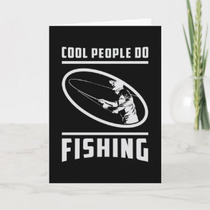 Fischer Fischen Liebe Fischen Karte