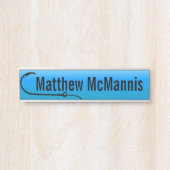 Fischer Fischer Fischer Angelhaken Türschild (Vorderseite )