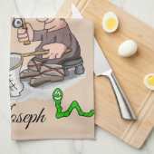 Fischer, Fischerküche Handtuch (Viertel Falte)