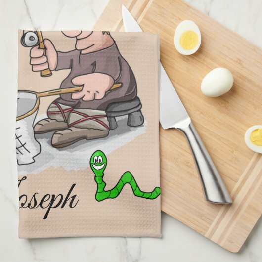 Fischer, Fischerküche Handtuch (Viertel Falte)