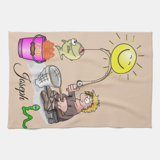 Fischer, Fischerküche Handtuch (Horizontal)