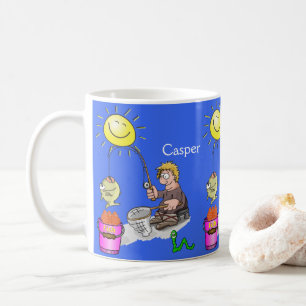 Fischer Fish Blau Tasse