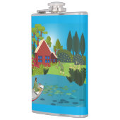 Fischer Flachmann (Links)