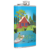 Fischer Flachmann (Rechts)