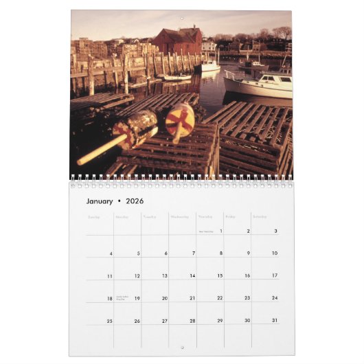 Fischer-Fotografie-Kalender Kalender (Jan 2026)