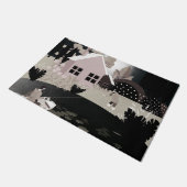 Fischer Fußmatte (Schrägansicht)