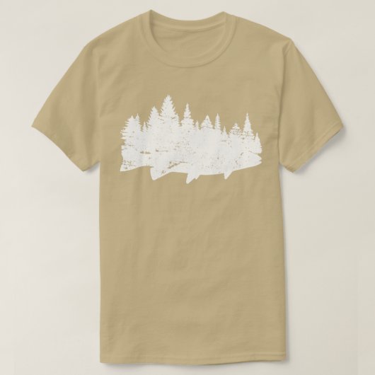Fischer geben Naturfang T-Shirt (Design vorne)