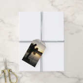 Fischer Geschenkanhänger (Mit Garn)