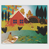 Fischer Geschenkpapier (Flach)