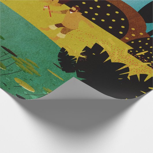 Fischer Geschenkpapier (Ecke)