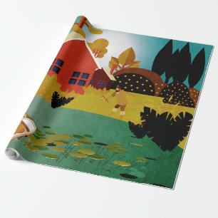 Fischer Geschenkpapier