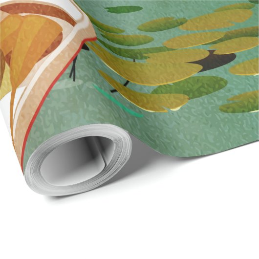 Fischer Geschenkpapier (Rolleneckpunkt)