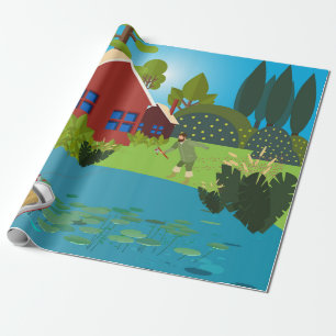Fischer Geschenkpapier
