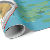 Fischer Geschenkpapier (Rolleneckpunkt)