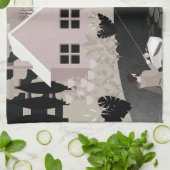 Fischer Geschirrtuch (Gefaltet)