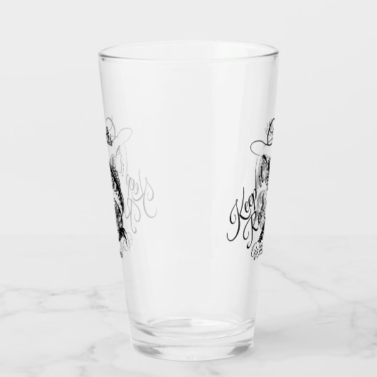 Fischer Glas (Links)